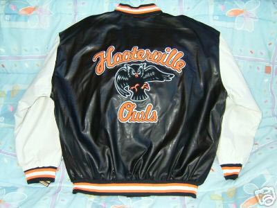 A Hooterville Owls School Jacket