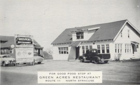 A Green Acres Restaurant