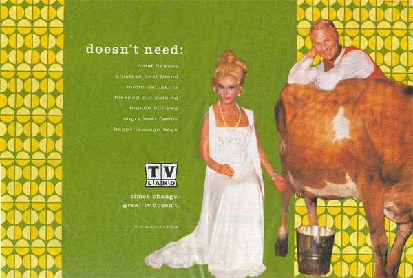 An Advertisement from TVLand