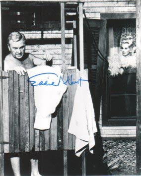 Oliver Douglas Taking a Shower