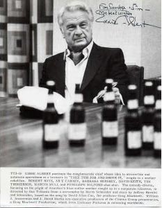 Eddie Albert from Take This Job and Shove It