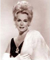 The always elegant Eva Gabor