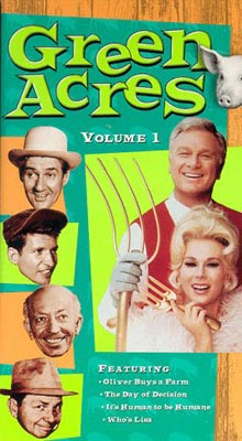 Green Acres Volume 1 VHS Tape