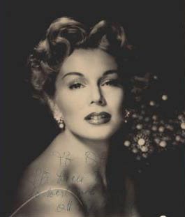 A very young Eva Gabor