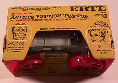 Ertl produced this fine die cast metal replica of Oliver's Hoyt-Clagwell