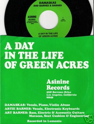 A Day in the Life of Green Acres by Dr. Demento Favorite, Damaskas and Barnes and Barnes