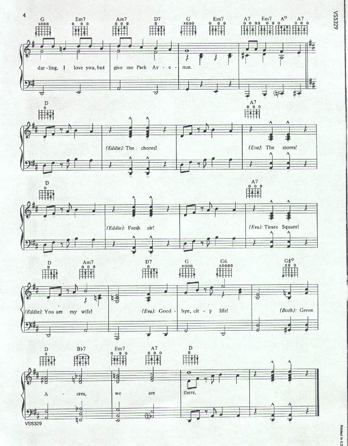 Page 3 - The music and words to that famous theme song