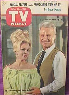 Oliver and Lisa on the Cover of TV Guide