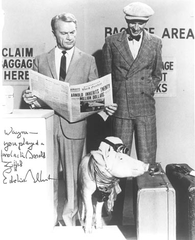 Oliver, Eb, and Arnold