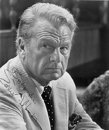 A Scowling Eddie Albert