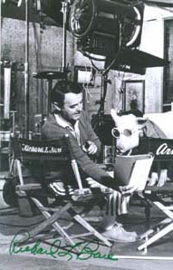 Richard Bare with Arnold.