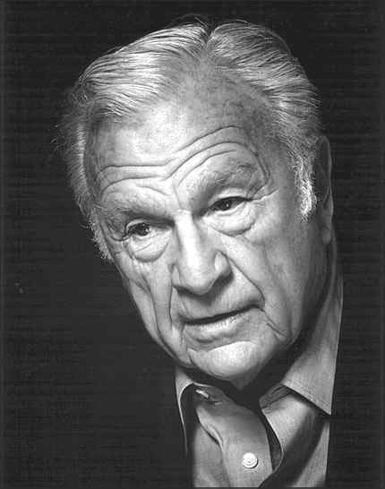 An older Eddie Albert