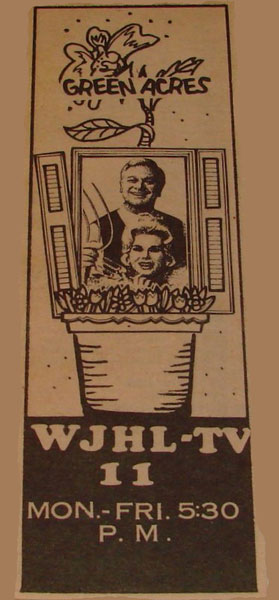 A Green Acres Print Ad