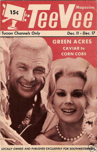 Oliver and Lisa on Tee Vee Magazine