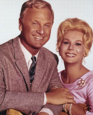 An Eddie Albert and Eva Gabor Publicity Photo