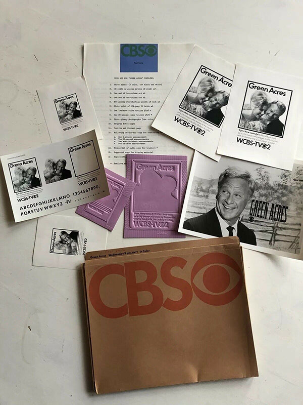 A Press Kit Sent out by WCBS.