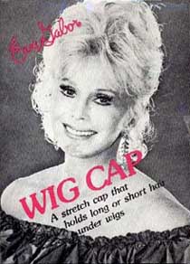 Eva Gabor Wig Cap