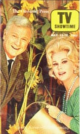 Oliver and Lisa on TV Guide