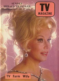 Eva Gabor on TV Guide