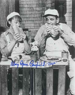 Mary Grace Canfield ("Ralph Monroe")