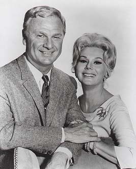 Eddie Albert and Eva Gabor