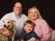 Bruce Priddy and Family